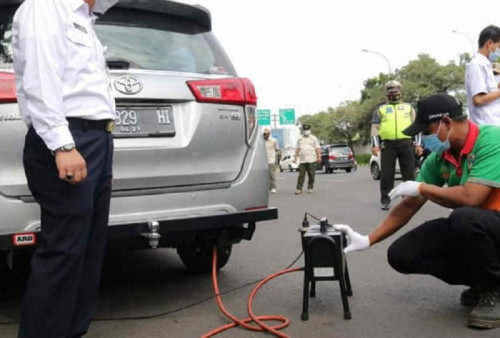 Catat, Masyarakat Belum Uji Emisi Akan Kena Denda Pajak!
