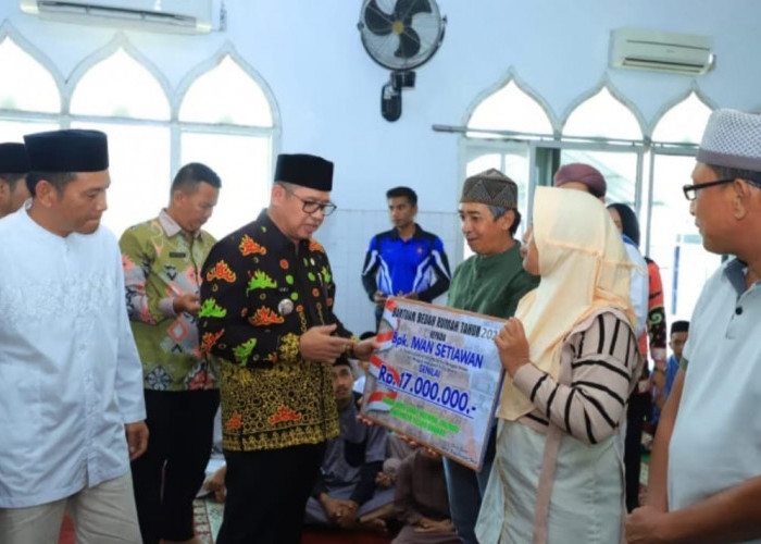 Gandeng Baznas, Pemkab Tulang Bawang Distribusikan Berbagai Bantuan untuk Masyarakat
