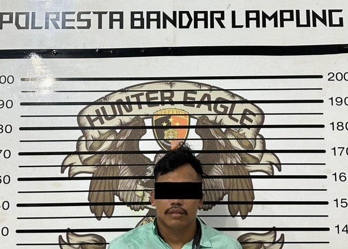 Membobol 10 Minimarket, Resedivis di Bandar Lampung Diringkus Polisi