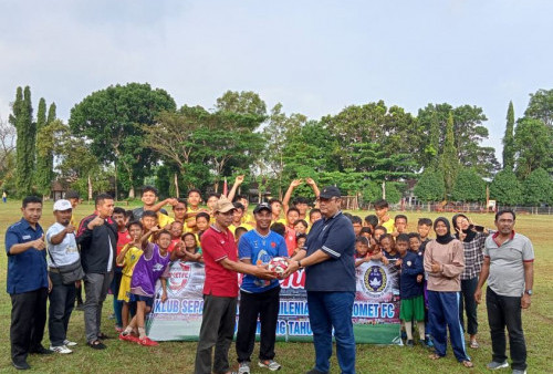 SSN Milenials MBS Komet FC Hadir Berikan Suasana Baru Persepakbolaan di Metro