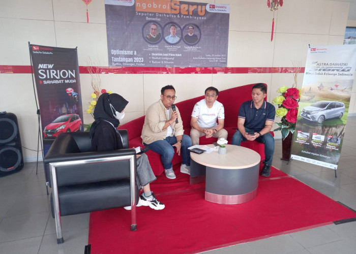 Tahun 2023 Penjualan Daihatsu Ahmad Yani Lampung Ditargetkan Meningkat