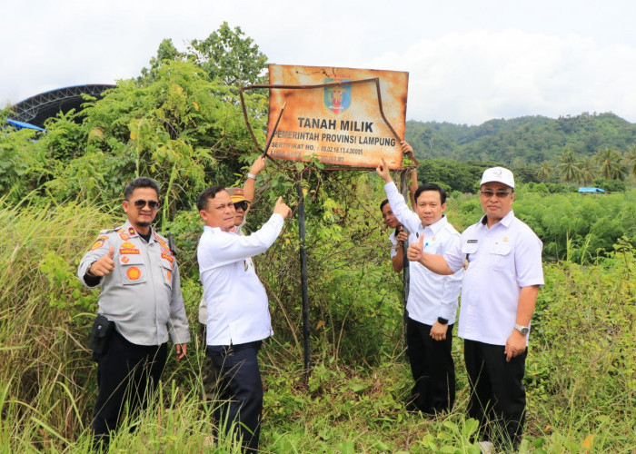 Pemprov Terima Pelabuhan Sebalang Dari Kemenhub