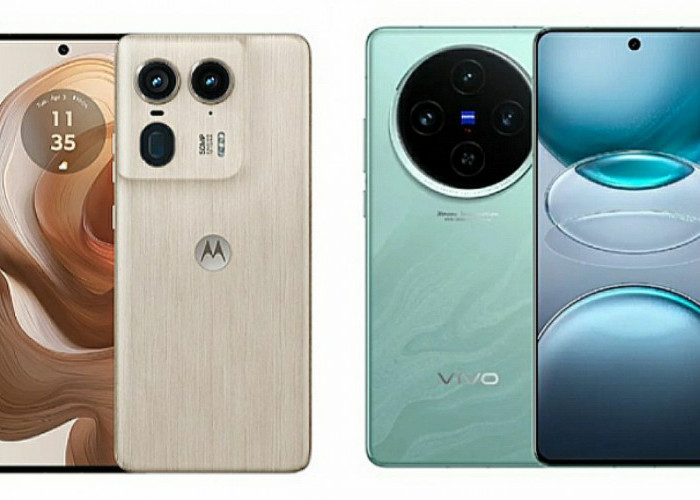 Rekomendasi HP RAM Besar 16GB, Lebih Unggul Moto X50 Ultra atau Vivo X100s? Cek Perbandingannya