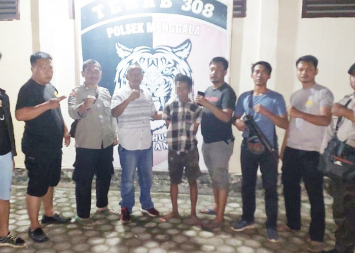 Bobol Rumah Honorer, Residivis Curat Kembali Diciduk Polisi