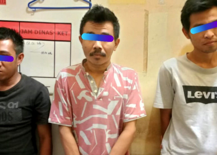 Anggota Polres Tanggamus Tangkap Tiga Terduga Penyalahgunaan Narkoba, Ini Barang Bukti yang Didapat  
