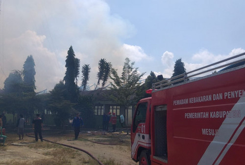 Begini Kondisi KBM di YPI Al-Falah Pasca Kebakaran