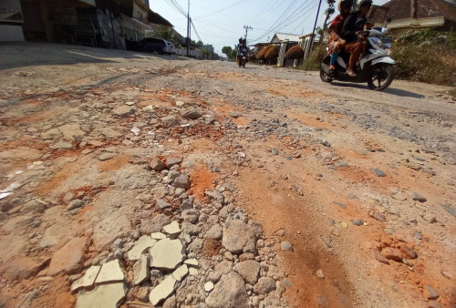Lapor, Warga Berharap Jalan Ini Diperbaiki