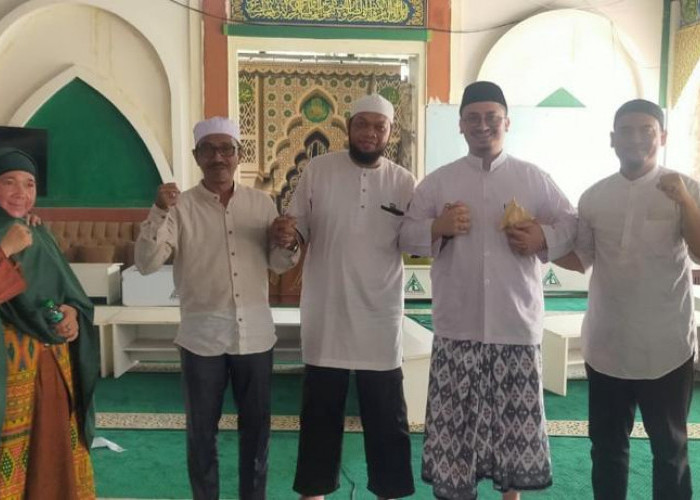 AML Serahkan Langsung Donasi Aksi Bela Palestina ke Komite Persaudaraan Al-Aqso, Jumlahnya Mencapai ...