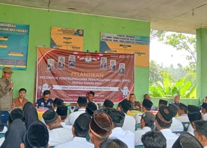 Waduh! Ada Laporan Pemotongan Uang Transport KPPS Pemilu 2024 di Lampung Utara, Hanya Terima Rp 75 Ribu 