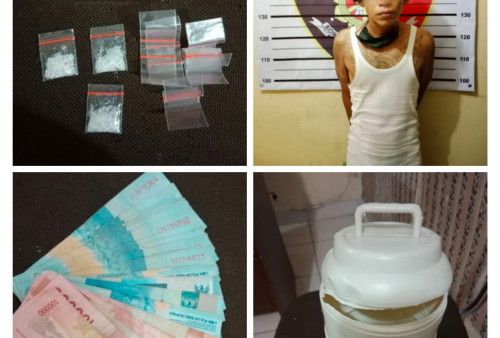 Gegerkan Warga Pasir Gintung, Pelaku Pencuri Ini Diamankan, Ternyata Dikantongnya Ditemukan Ini..