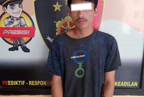 Buron Curi Handphone, Warga Panjang Akhirnya Diciduk Polisi