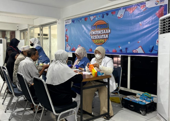 BRI Regional Office Bandar Lampung Gelar Pemeriksaan Kesehatan Gratis, Ini Lokasinya