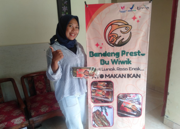 Yuk Cobain Ikan Bandeng Presto Bu Wiwik, Dijamin Lembut!