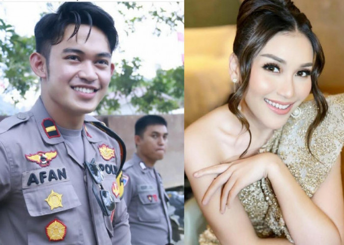 Mengenal Sosok Kapolsek Termuda yang Berhasil Bikin Ayu Ting Ting Jadi Salting