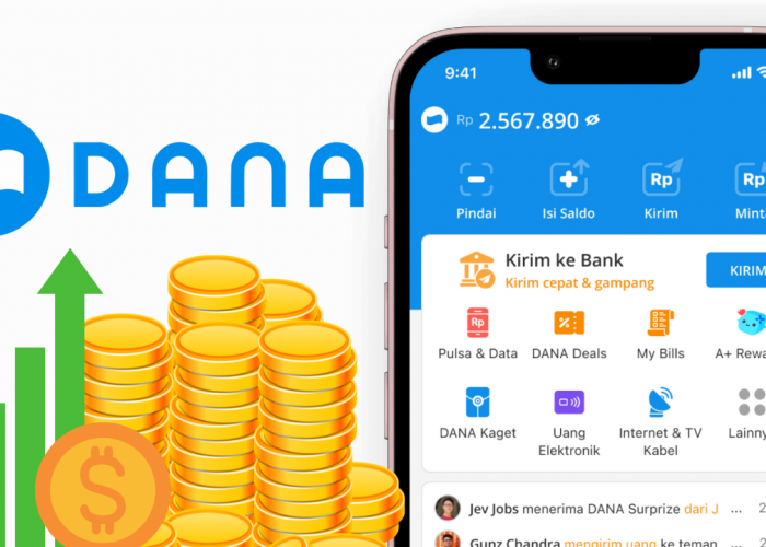 Ambil Saldo Gratis Rp 110 Ribu DANA Kaget, Buruan Klaim Kejutan Link Sebelum Hangus 