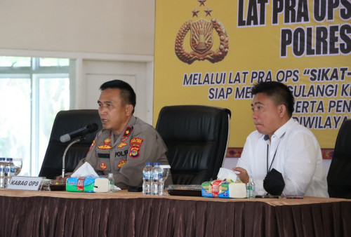 Kabag Ops. Polres Lamteng: Maksimalkan OSK Sesuai Target!