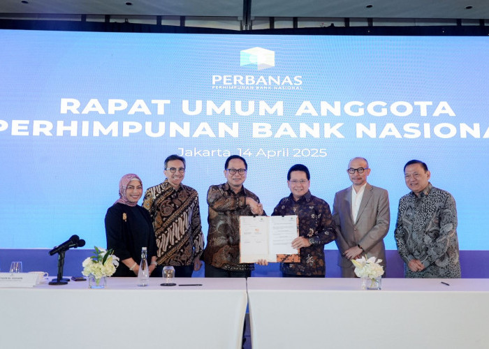 Direktur Utama BRI Hery Gunardi Terpilih Menjadi Ketua Umum PERBANAS Periode 2024-2028