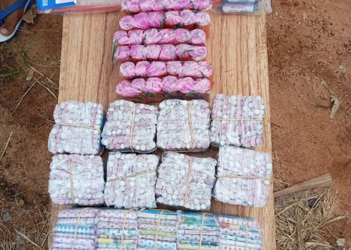 Polres Lamtim Sita Puluhan Ribu Petasan
