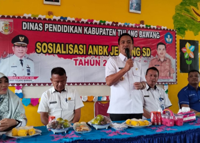 Sukseskan ANBK, Dinas Pendidikan Tulang Bawang Gelar Simulasi 2 Hari