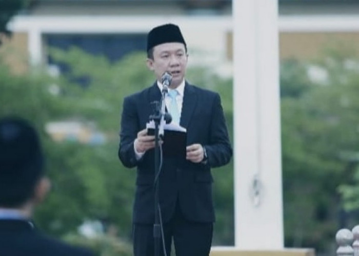 Pimpin Apel Terakhir, Pj Bupati Pringsewu Sampaikan Pesan Ini 