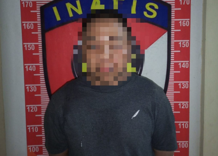 Polres Lampung Timur Amankan Tersangka Penipuan Jual Beli Benih Jagung