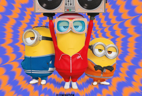 Salip The Batman, Film Minions: The Rise of Gru Hampir Tembus 1 Juta Dollar Amerika