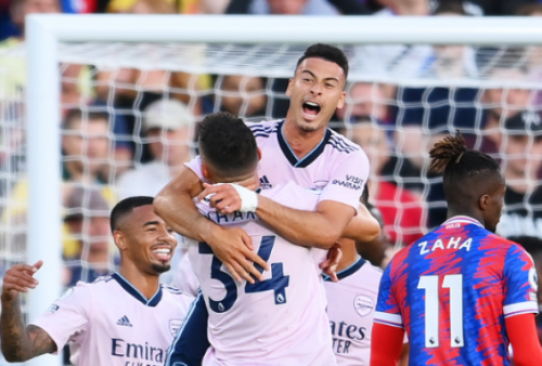 Menang Atas Crystal Palace, Arsenal Mantap Menatap Pekan Pertama Premier League