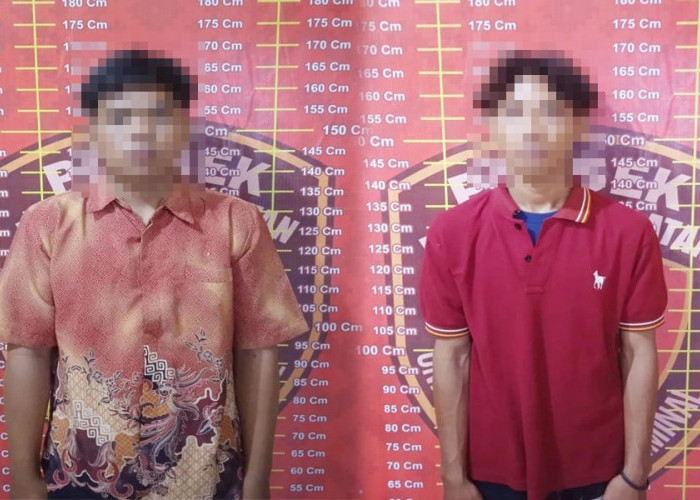 Bobol SD Negeri, Dua Remaja di Tulang Bawang Gondol Ipad dan Chromebook