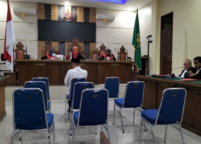 Dalam Duplik, Karomani Ngaku Jadi Korban Anak Buah
