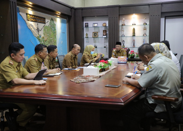 Lampung Masuk Lima Wilayah Utama Target Swasembada Pangan