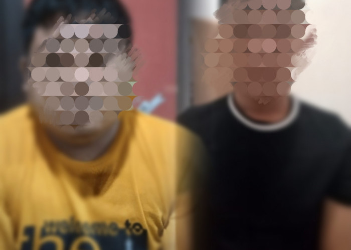 Modus Menyamar Jadi Tamu, Dua Pria Ini Ternyata Spesialis Rumah Kosong