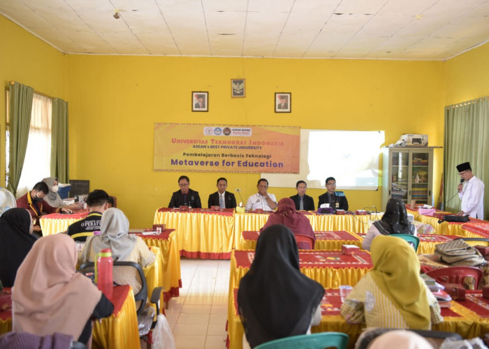 Metaverse for Education, Universitas Teknokrat Indonesia Kembangkan Teknologi untuk Pendidikan
