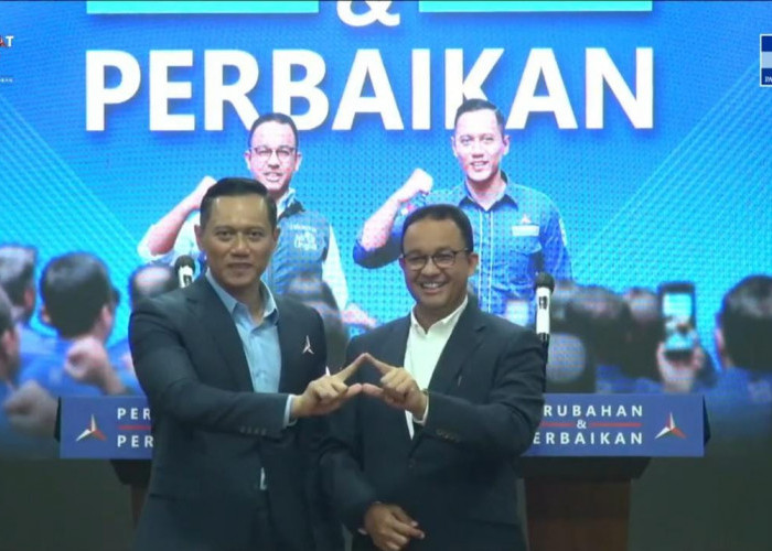 Anies Baswedan Isyaratkan Gandeng AHY di Pilpres 