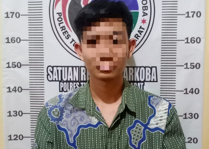 Simpan Narkotika, Pemuda Ini Diamankan Polres Tubaba, Barang Bukti Diamankan Segini