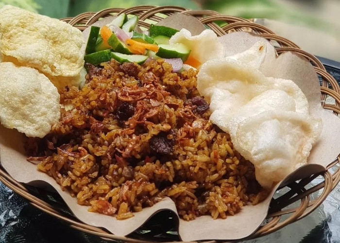 6 Olahan Nasi Goreng di Bandar Lampung  Wajib Dicoba, Ada Nasi Goreng Teroris Loh