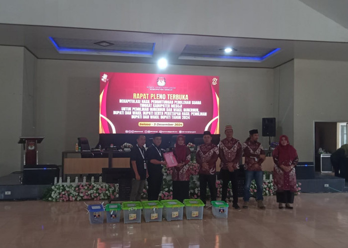 Elfianah - Yugi Wicaksono Pemenang Pilkada Mesuji Lampung 