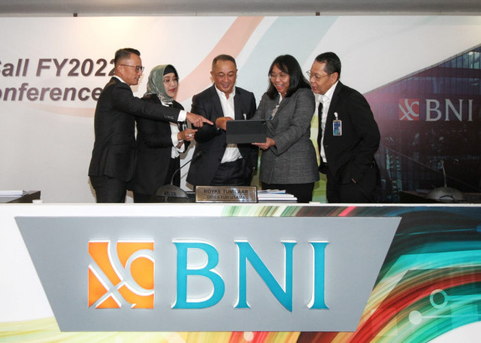 Top ! BNI Cetak Laba Tertinggi Sepanjang Sejarah di 2022  