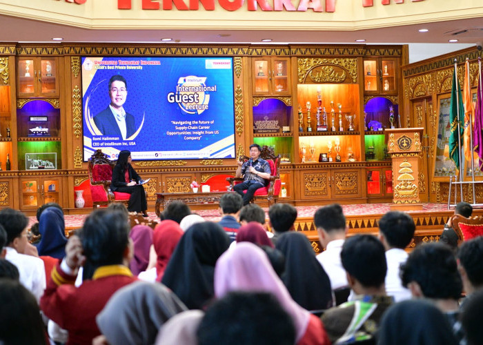 Teknokrat Gelar Kuliah Tamu Internasional, Hadirkan CEO Intellinum Inc