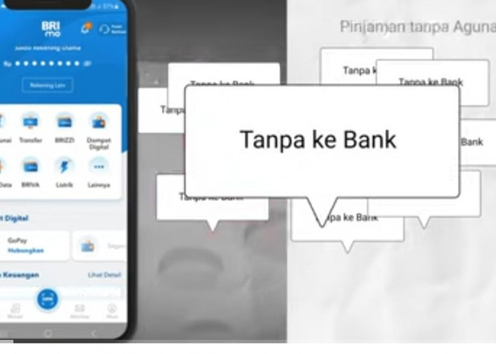 Hanya Dirumah Saja, Bisa Ajukan Pinjaman Dana Online Tanpa ke Bank BRI, Simak Caranya