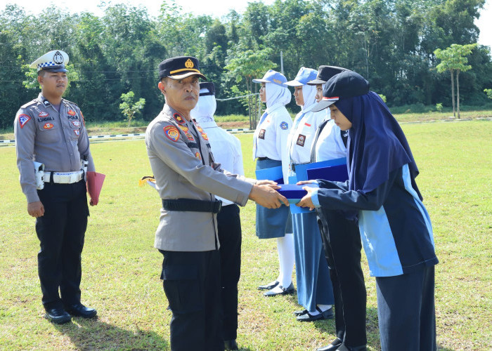 Cegah Tawuran, 70 Pelajar Dilantik Jadi Patroli Keamanan Sekolah