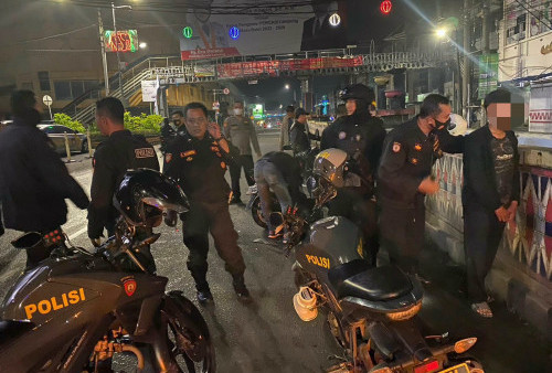 Gaya Sok Penguasa Jalanan, Enam Remaja Diamankan Polisi, Eh Akhirnya Ciut