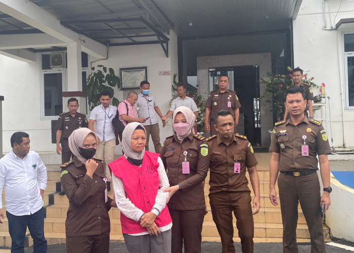 Kejati Lampung Tahan Mantan Direktur PT KNT 