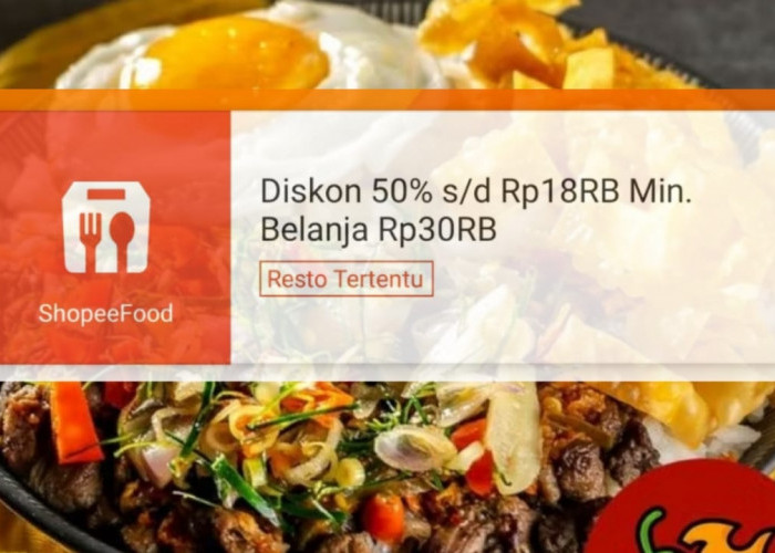 Promo ShopeeFood Spesial Weekend, Klaim Voucher Diskon Hingga 50 Persen Sekarang!