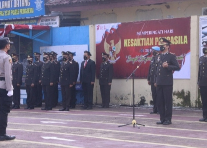 Kapolres Pringsewu: Jangan Beri Ruang untuk Ideologi Lain!