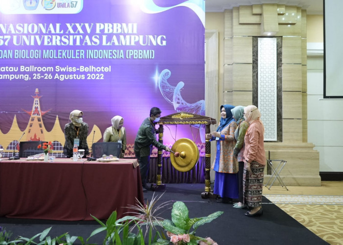 Dies Natalis ke 57 Unila : Semnas XXV PBBMI