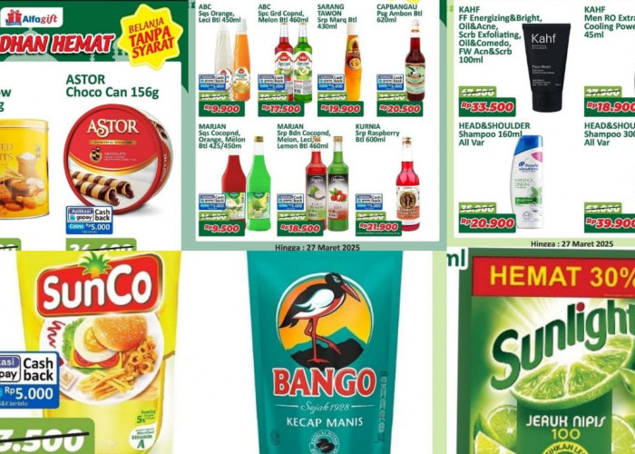 Promo Ramadhan Hemat Tanpa Syarat di Alfamart Segera Berakhir, Borong Sekarang!