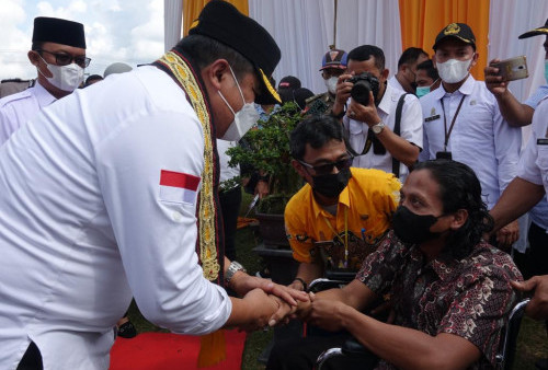 Lampung Tengah Targetkan Jadi Wakil Lampung dalam Lomba Desa dan Keluruhan Tingkat Nasional