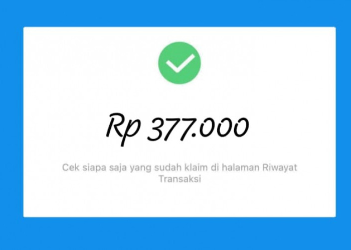 Kejutan Terbaru Saldo DANA Kaget Akhir Pekan! Temukan Amplop E-Wallet Bernilai Rp 377.000