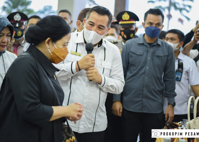 Kunjungan Puan Maharani, Pokdakan Pesawaran Curhat Soal Harga dan Mesin Pakan Ikan 