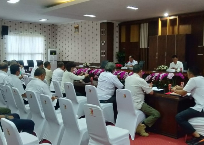 Sinkronkan Target dengan Realisasi Pembangunan, Pemkab Tulang Bawang Susun LPPD